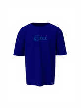 Amiri Unisex Blue Oversized T-Shirt